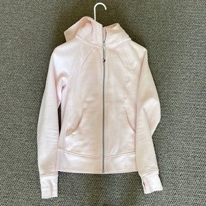 Lululemon pink scruba
